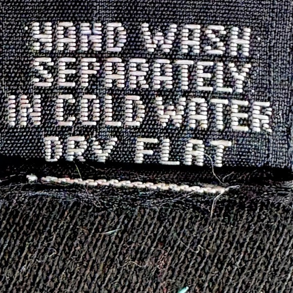 Vintage Made in India Cotton Wooden Beaded Cropped Open Vest Bohemian Boho M - Picture 8 of 11